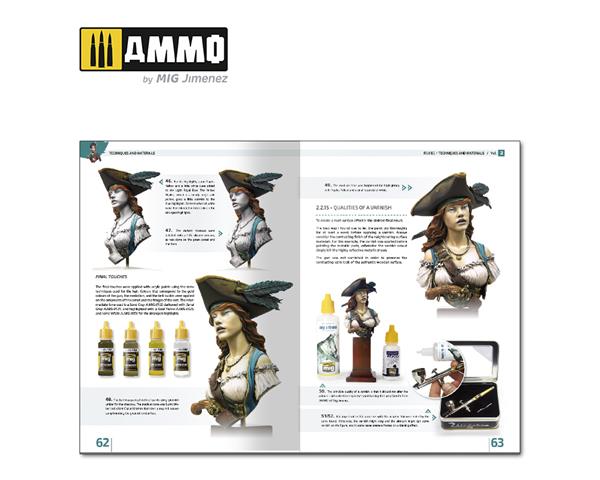 AMMO OF MIG: Enciclopedia di tecniche modellistiche sui figurini - Vol. 2, lingua Inglese 