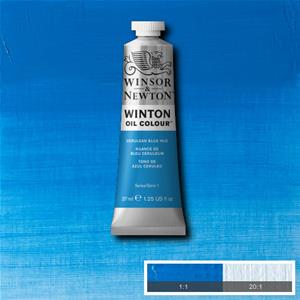 WINSOR & NEWTON OLIO WINTON 37ML - BLU CERULEO IMITAZIONE