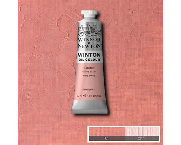 WINSOR & NEWTON WINTON OIL COLOUR 37ML - FLESH TINT
