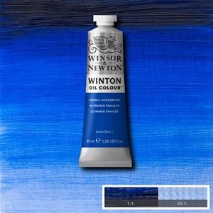 WINSOR & NEWTON WINTON OIL COLOUR 37ML - FRENCH ULTRA