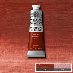WINSOR & NEWTON WINTON OIL COLOUR 37ML - INDIAN RED