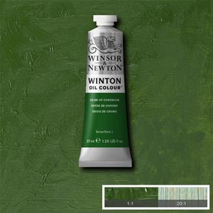 WINSOR & NEWTON WINTON OIL COLOUR 37ML - OXIDE'CHROME