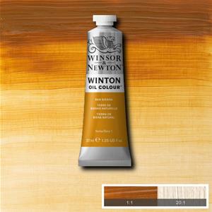 WINSOR & NEWTON WINTON OIL COLOUR 37ML - RAW SIENNA