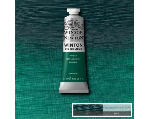 WINSOR & NEWTON WINTON OIL COLOUR 37ML - VIRID HUE PHTH
