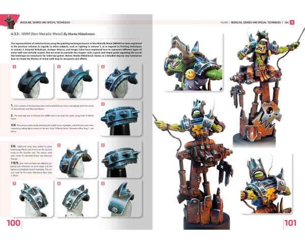 AMMO OF MIG: Encyclopedia of Figures Modelling Techniques Vol. 3 – Modelling, Genres and Special Techniques
