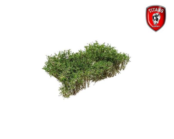 TITANS HOBBY: Shrubbery cm.15x15 Lenght 15mm - Blooming White