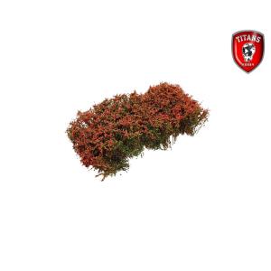 TITANS HOBBY: Shrubbery cm.15x15 Lenght 15mm - Blooming Pink