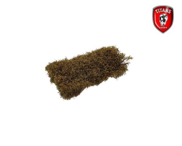 TITANS HOBBY: Shrubbery cm.15x15 Lenght 15mm - Late Summer Green