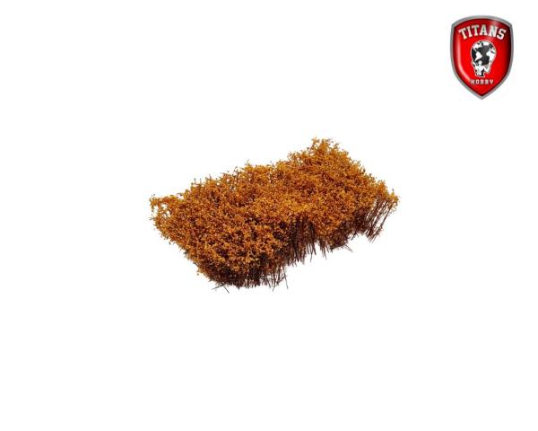TITANS HOBBY: Shrubbery cm.15x15 Lenght 15mm - Autumn Yellow