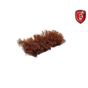TITANS HOBBY: Shrubbery cm.15x15 Lenght 15mm - Autumn Brown