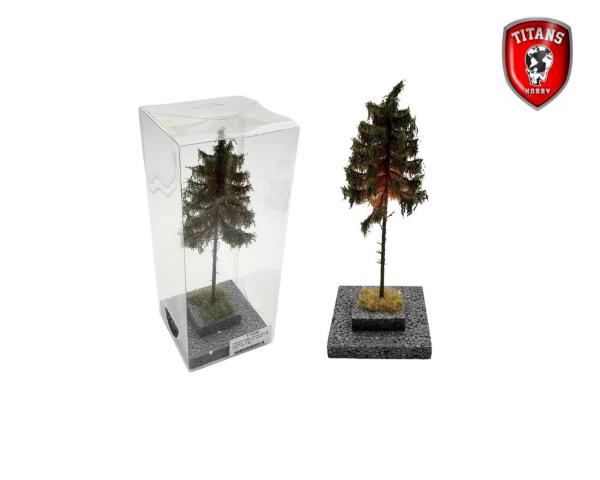 TITANS HOBBY: Forest spruce 18-22cm - Summer (scale 1:24, 1:32, 1:35; 1:48)