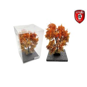 TITANS HOBBY: Autumn Maple tree 18-22cm (scale 1:24, 1:32, 1:35; 1:48)