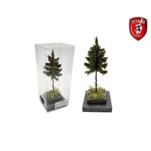 TITANS HOBBY: Forest spruce  12-16cm - Summer (scale 1:160 (N), 1:120 (TT), 1:100, 1:87 (H0), 1:72)