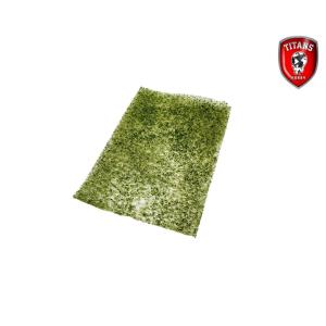 TITANS HOBBY: grass mat cm.20X30 - Green Grass type 2 Length  2-4mm