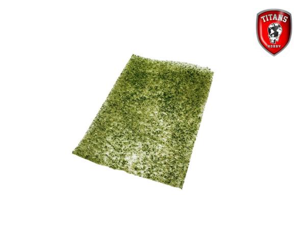 TITANS HOBBY: tappeto erboso cm.20x30 - Erbe Verde tipo 2 altezza 2-4mm.