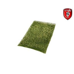 TITANS HOBBY: grass mat cm.20X30 - Green Grass type 3 Length  4-8mm