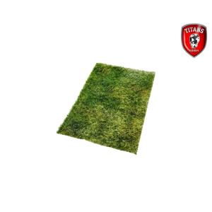 TITANS HOBBY: grass mat cm.20X30 - Flowery Meadow type 1 Length  4-8mm
