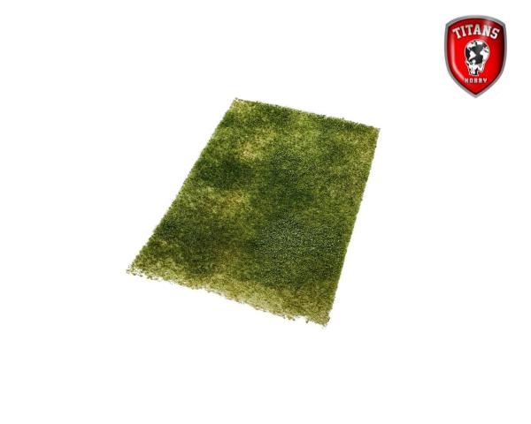 TITANS HOBBY: grass mat cm.20X30 - Flowery Meadow type 7 Length  4-8mm