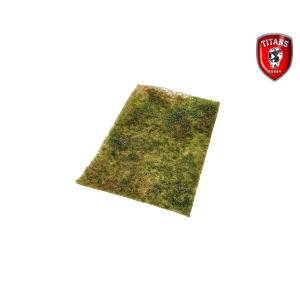 TITANS HOBBY: grass mat cm.20X30 - Flowery Meadow type 3 Length  4-8mm