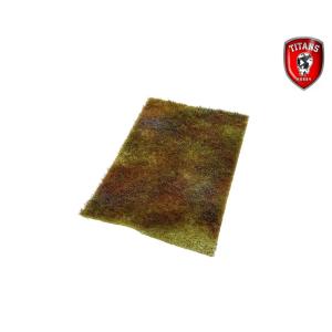 TITANS HOBBY: grass mat cm.20X30 - Flowery Meadow type 10 Length  4-8mm