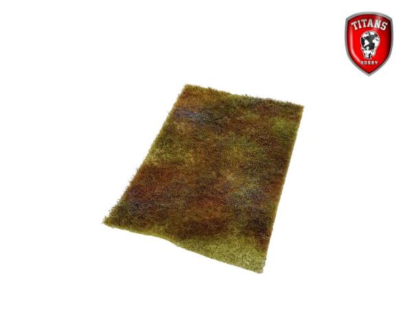 TITANS HOBBY: grass mat cm.20X30 - Flowery Meadow type 10 Length  4-8mm