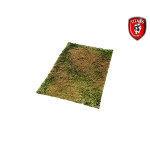 TITANS HOBBY: grass mat cm.20X30 - Flowery Meadow type11 Length  4-8mm