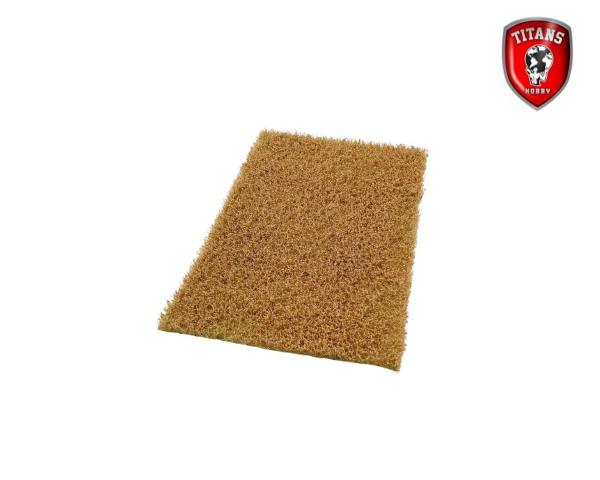 TITANS HOBBY: grass mat cm.20X30 - Cereal Field Length  4-8mm