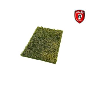 TITANS HOBBY: grass mat cm.20X30 - Rapeseed Field Length  4-8mm