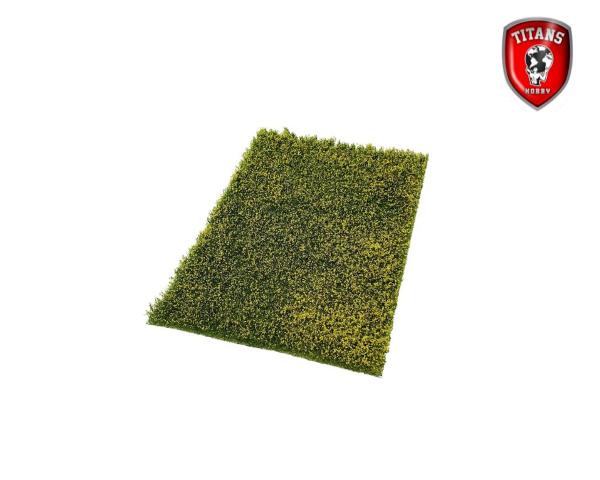 TITANS HOBBY: grass mat cm.20X30 - Rapeseed Field 15 Length  4-8mm