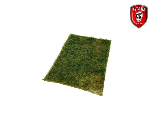 TITANS HOBBY: grass mat cm.20X30 - Flowery Meadow type 16 Length  8-18mm