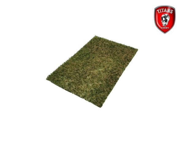TITANS HOBBY: grass mat cm.20X30 - Flowery Meadow type 12 Length  8-18mm