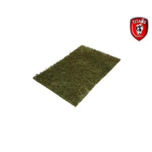 TITANS HOBBY: tappeto erboso cm.20X30 - Boscaglia tipo 1 altezza 12mm.