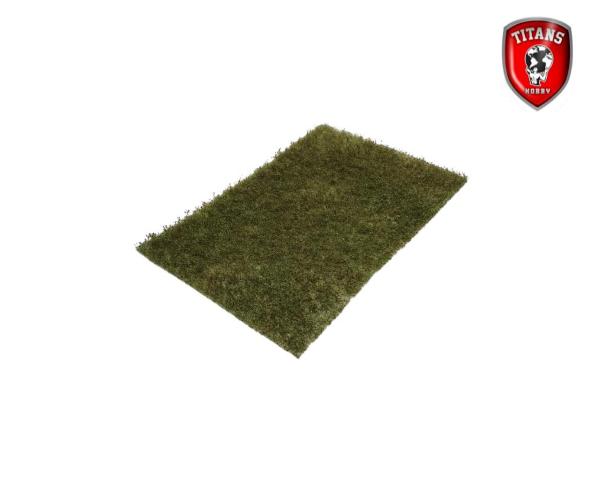 TITANS HOBBY: tappeto erboso cm.20X30 - Boscaglia tipo 1 altezza 12mm.