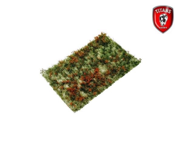 TITANS HOBBY: Flowery Meadow cm.10x15 Lenght 15mm - Withered Flowers