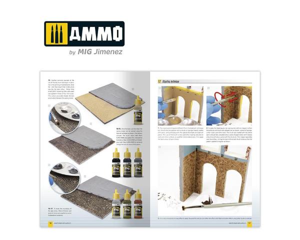 AMMO OF MIG: How to paint with Acrylics 2.0. AMMO Modeling guide - Book - 176 pages English