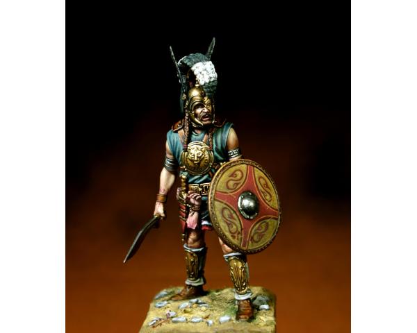 ROMEO MODELS: 75 mm.; Celtiberian Chieftain 1st century BC