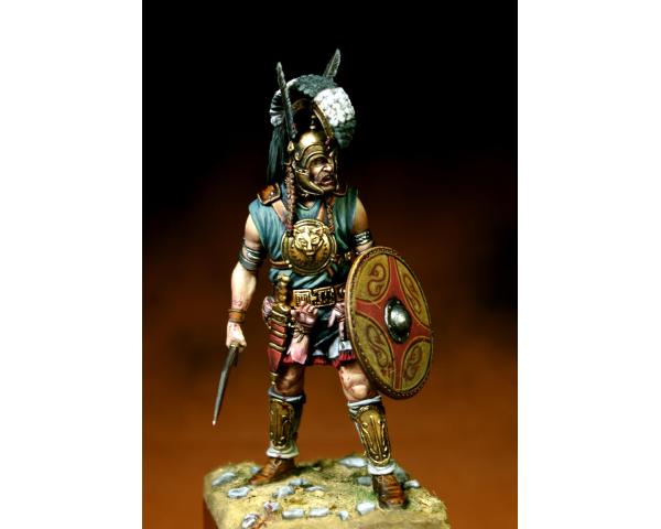 ROMEO MODELS: 75 mm.; Celtiberian Chieftain 1st century BC