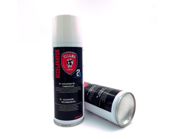Titans Hobby: Cyanoacrylic glue activator 200ml – To speed up the glueing