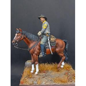 ROMEO MODELS: 54 mm. ; Sergeant Major, Confederate Cavalry,1862