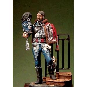 ROMEO MODELS: 54 mm. ; Captain of the Ussars - Reign of Naples 1815-1820
