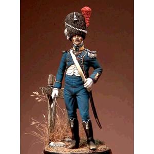 ROMEO MODELS: 54 mm. ; Lieutenant of Light Infantry - Reign of Naples 1815-1820