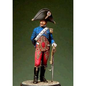 ROMEO MODELS: 54 mm. ; Captain of General Staff-Reign of Naples (1811-1815)