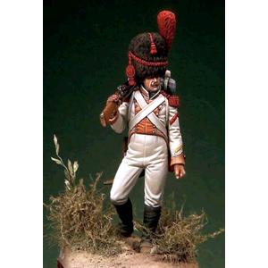 ROMEO MODELS: 54 mm. ; Grenadier of Line Infantry - Reign of Naples (1815-20)