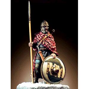 ROMEO MODELS: 54 mm. ; Anglo Saxon Warrior with lance - VII Century A.D.