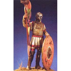 ROMEO MODELS: 54 mm. ; Roman Cavalryman (Draconarius in Hippica Gymnasia dress 2th A.D.