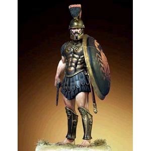 ROMEO MODELS: 54 mm. ; Greek "Siceliota" Hoplite - V Century B.C. with a Thracian helme