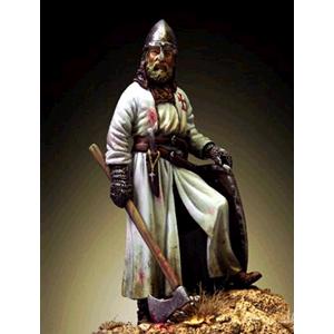 ROMEO MODELS: 54 mm. ; Template Warrior with axe - XIII Century