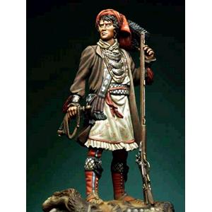 ROMEO MODELS: 54 mm. ; ''Osceola'' Seminoles Chief