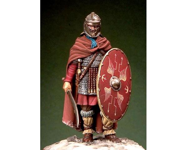 ROMEO MODELS: 54 mm. ; Roman auxiliary soldier - End of II Century A.C.