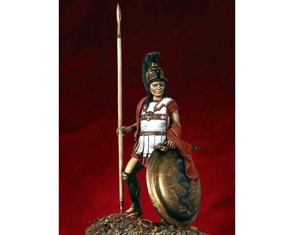 ROMEO MODELS: 54 mm. ; Greek Hoplite - VI Century B.C.